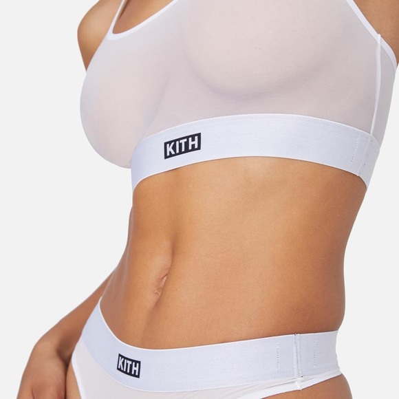 [SOLD] Calvin Klein x Kith | Mesh Racerback Bra - Picture 2 of 7